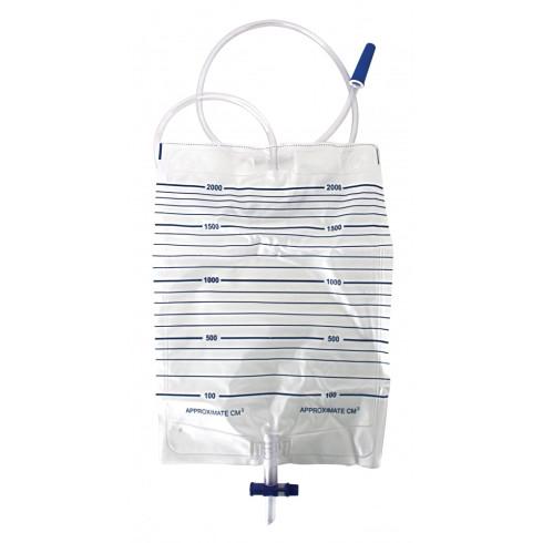 Сечоприймач з Т- краном для зливу, стерильний, 2000мл GT028-210